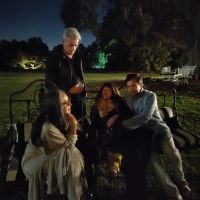 Las fotos del encuentro familiar de Calu Rivero con Aíto de la Rúa e Inés Pertiné