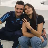 Lionel Scaloni contó cómo conoció a Elisa Montero, la madre de sus hijos.