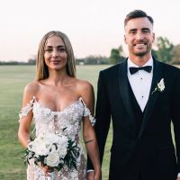 Nicolás Tagliafico y Caro Calvagni tuvieron su boda soñada: "Oficialmente marido y mujer"