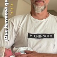 Soledad Acuña fue mamá por tercera vez: "Chiquita hermosa"