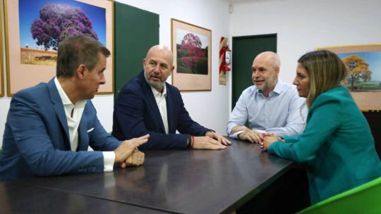 Martín Redrado, Waldo Wolff, Silvia Lospennato y Horacio Rodríguez Larreta