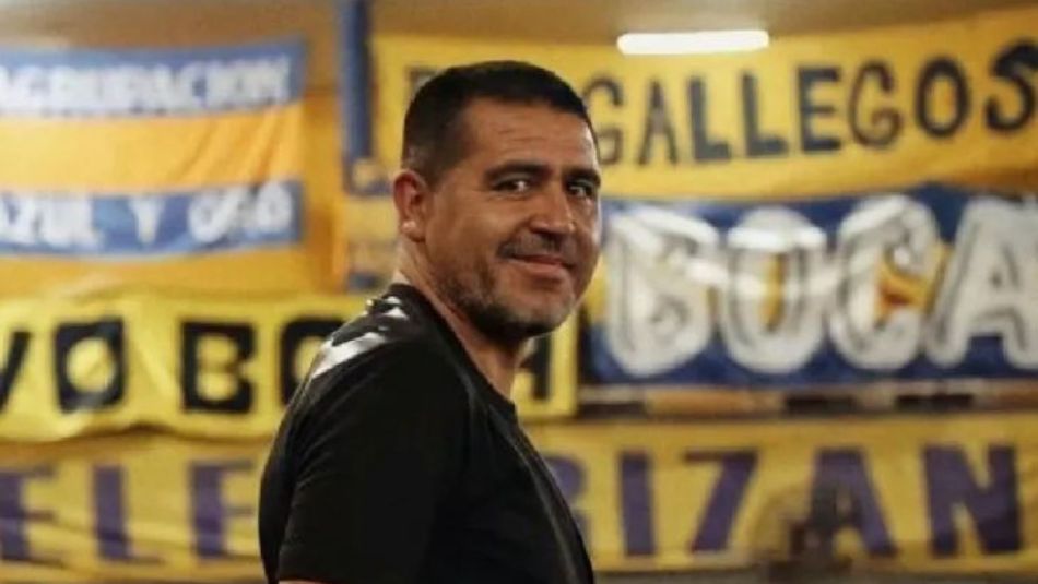 Juan Román Riquelme se lanza en soledad en la política en Boca