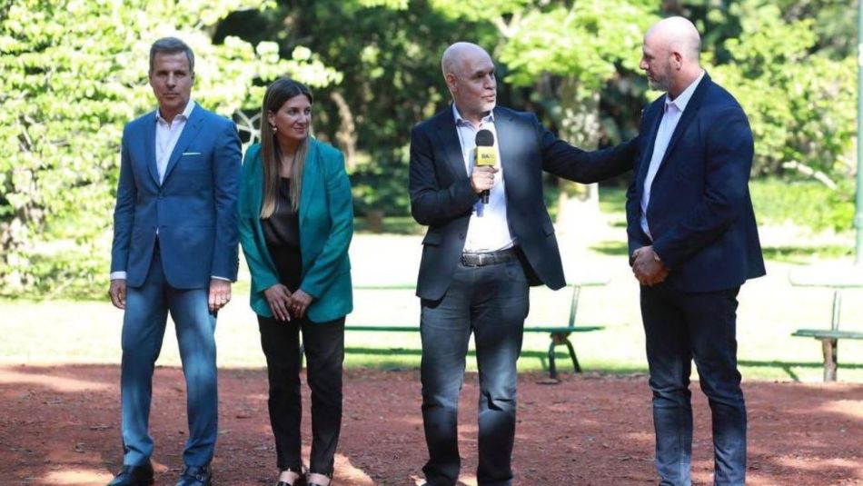 Las primeras declaraciones de Waldo Wolff tras sumarse al equipo de Horacio Rodríguez Larreta