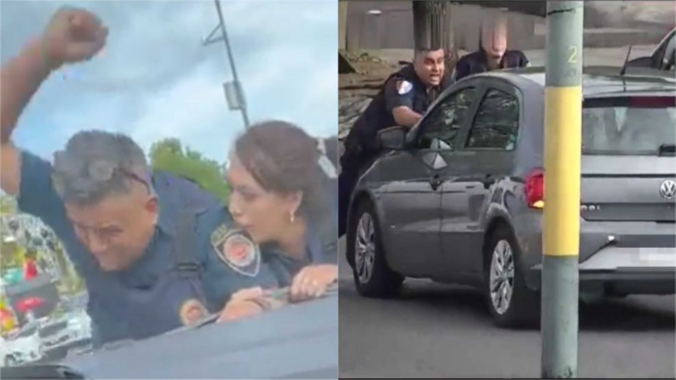 Arrastró a dos policías con su auto en Córdoba 20221227