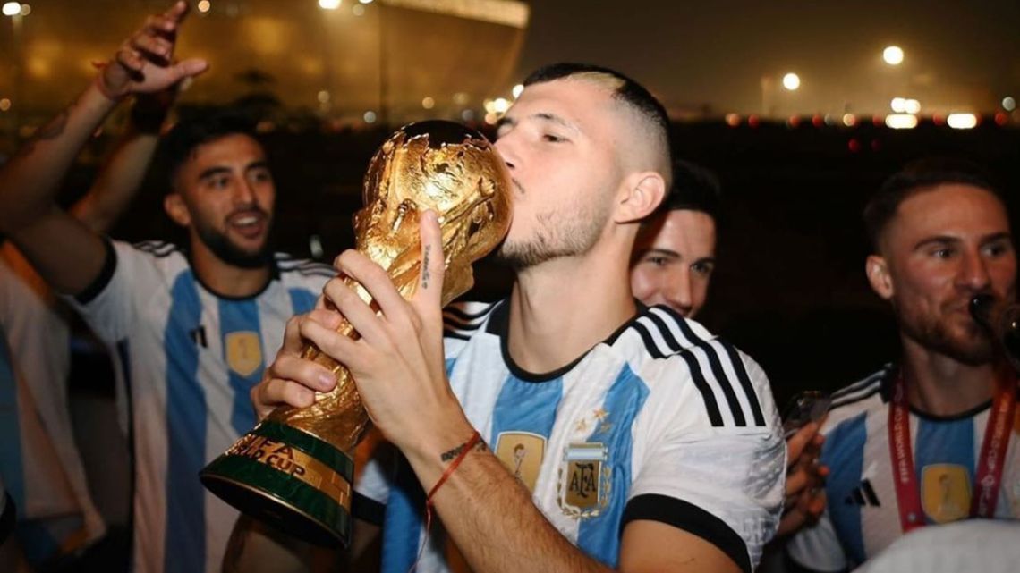 Selección Argentina Guido Rodríguez pidió la continuidad de Scaloni 442