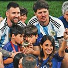 Las fotos de Leo Messi y su familia en Qatar