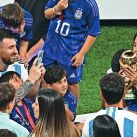 Las fotos de Leo Messi y su familia en Qatar