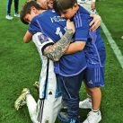 Leo Messi campeón del mundo: las mejores fotos con Antonela Roccuzzo en la final