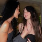 Oriana Sabatini se fue de fiesta con Camila Morrone, la ex de Leonardo DiCaprio