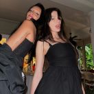 Oriana Sabatini se fue de fiesta con Camila Morrone, la ex de Leonardo DiCaprio