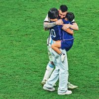 Las fotos de Leo Messi y su familia en Qatar