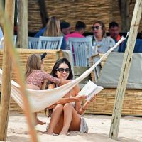 Las vacaciones de soltera de Zaira Nara en Punta del Este: las tiernas fotos con sus hijas