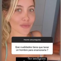 Wanda Nara hizo una lista sobre lo que tiene que tener el hombre que intente conquistarla