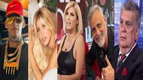 L-Gante, Wanda Nara, Viviana Canosa, Luis Ventura y Jorge Rial