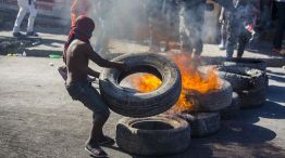 Haití no tiene un segundo de paz