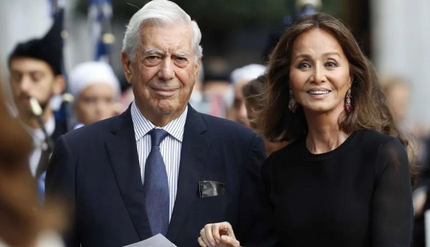 Mario Vargas Llosa e Isabel Preysler