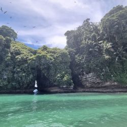 La Coralina está en Bocas del Toro, Panamá.
