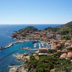 Isola del GIglio, Italia.