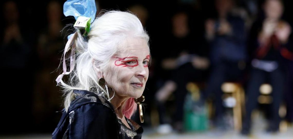 Murió la icónica y disruptiva Vivienne Westwood 