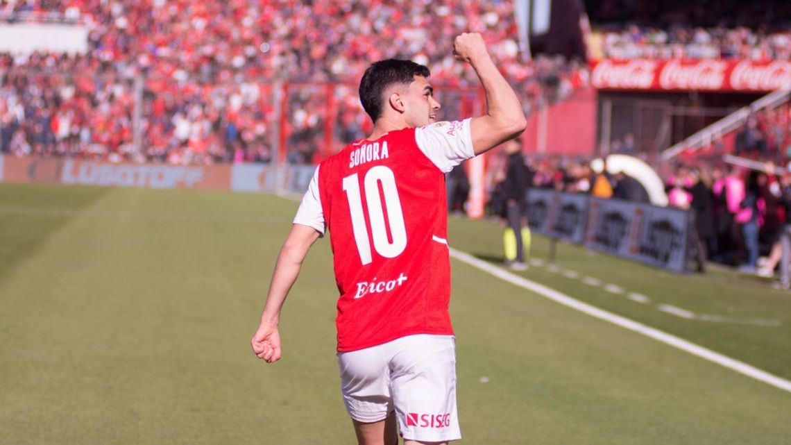 Chiche Soñora confirmó el futuro de su hijo en Independiente | 442