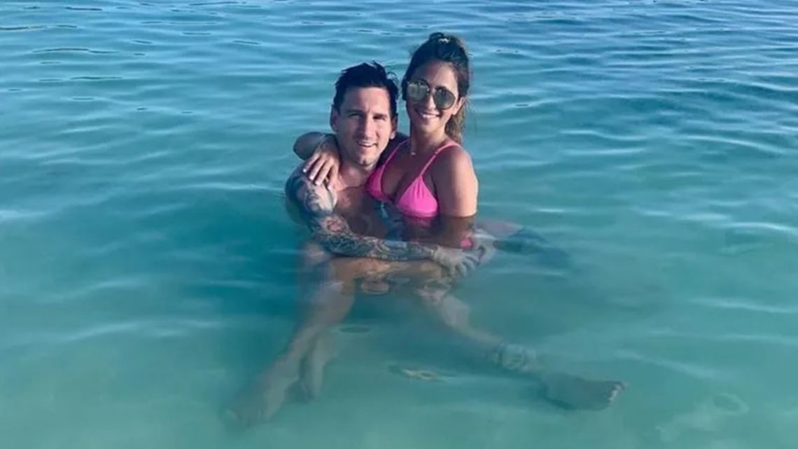 La foto de Antonela Roccuzzo de 2019 que pasó desapercibida y que hoy ...