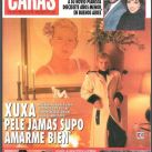 Pelé y Xuxa: cómo empezó la complicada historia de amor entre la conductora y el futbolista