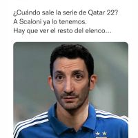 Juan Minujín jugó con la posibilidad de ser Lionel Scaloni en una serie sobre Qatar 2022