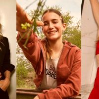 Maria Vázquez, Mia Cambiasso y Andrea Bursten