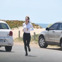 Maria Vázquez, Mia Cambiasso y Andrea Bursten hicieron un entrenamiento en Punta del Este