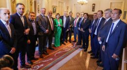 Coparticipación: apoyo de los gobernadores a Alberto Fernández