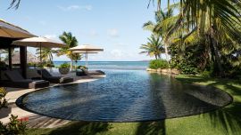 Isla Moskito, una de las Islas Vírgenes Británicas.