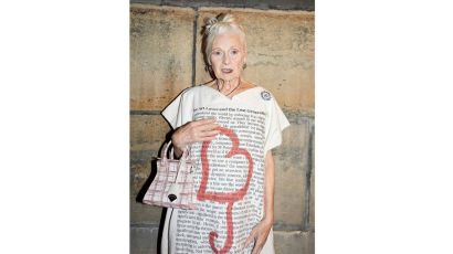 Vivienne Westwood: la Gran Dama del Imperio Británico, reina de la moda Punk inglesa, reinventora de las costuras y las formas de los 70