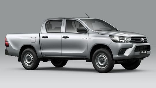Toyota Hilux y Ford Ranger 