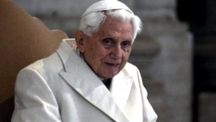 Empeora la salud del papa emérito Benedicto XVI