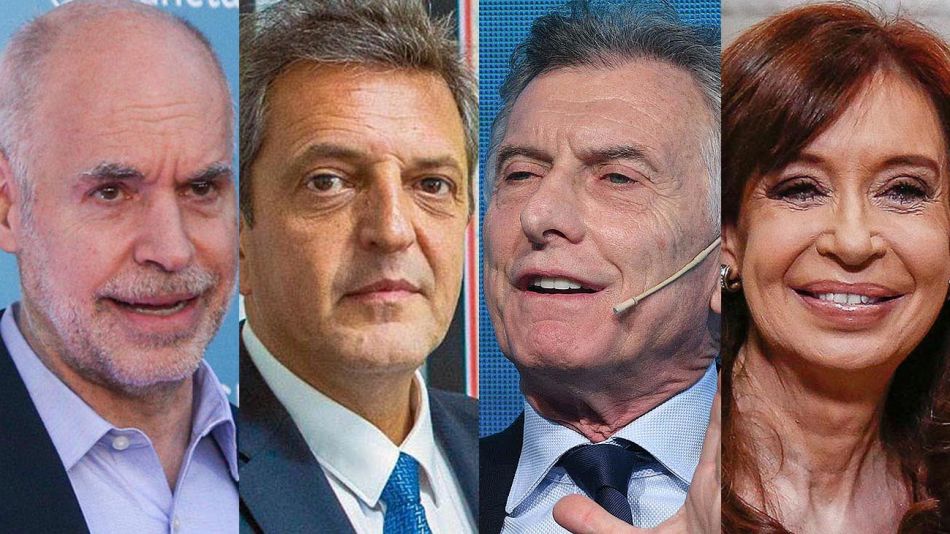 Larreta, Massa, Macri y Cristina 20221229