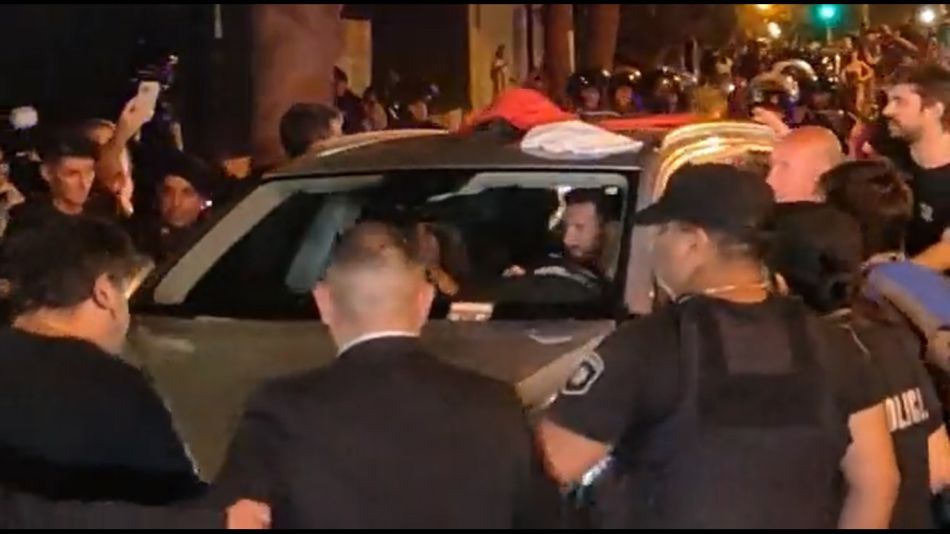 Messi en Rosario 20221229