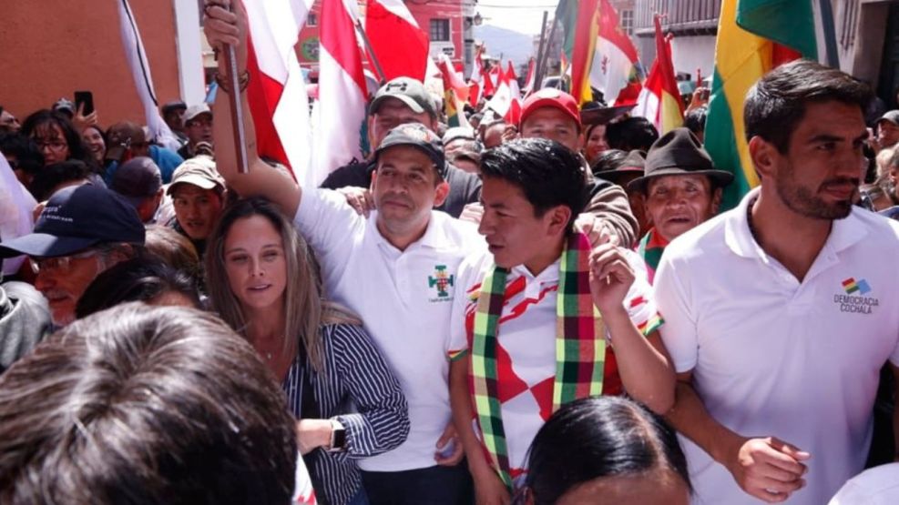 Arrestaron en Bolivia al gobernador opositor Luis Fernando Camacho