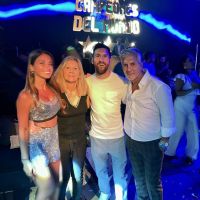 Así fue la mega fiesta de Leo Messi en Rosario: Gime Accardi y Nico Vázquez, invitados de lujo