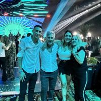 Así fue la mega fiesta de Leo Messi en Rosario: Gime Accardi y Nico Vázquez, invitados de lujo