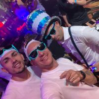 Así fue la mega fiesta de Leo Messi en Rosario: Gime Accardi y Nico Vázquez, invitados de lujo
