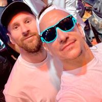 Así fue la mega fiesta de Leo Messi en Rosario: Gime Accardi y Nico Vázquez, invitados de lujo