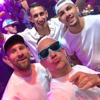 Así fue la mega fiesta de Leo Messi en Rosario: Gime Accardi y Nico Vázquez, invitados de lujo