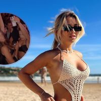 La reacción de Camila Homs tras la filtración de sus polémicos chats con Rodrigo de Paul