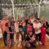 Las fotos del Kun Agüero en Punta del Este con su novia Sofía Calzetti y Benja Agüero
