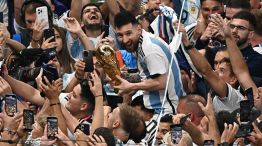 Messi campeón mundial