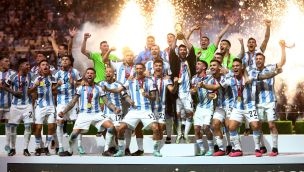 Argentina Campeón Mundial