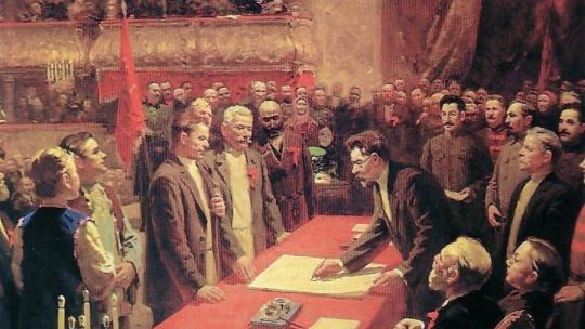 Se cumplen cien años de la creación de la Unión Soviética