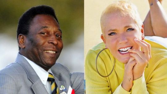 Que dijo Xuxa tras la muerte de Pelé y los detalles de su escandalosa relación
