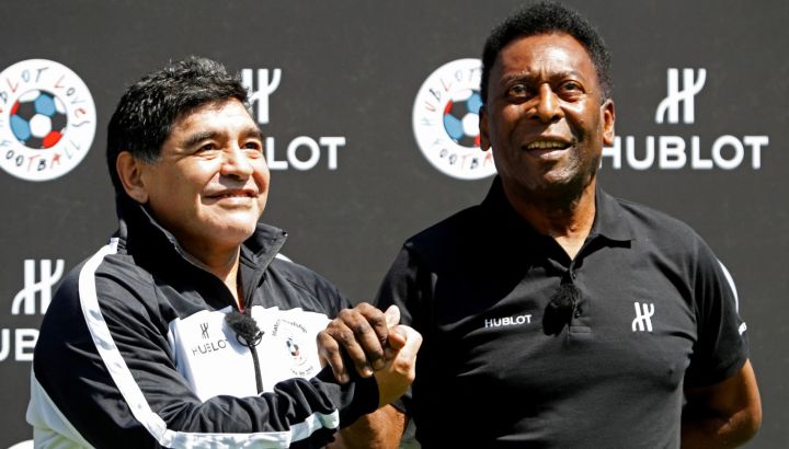 Maradona Pelé