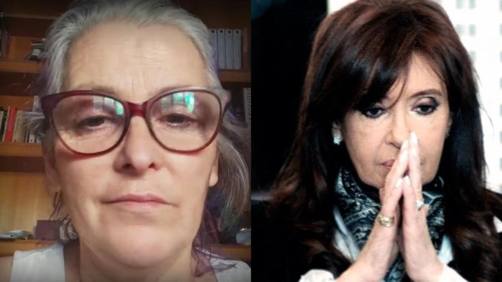 La vecina de Cristina Kirchner le respondió a la vicepresidenta: "Tiene la necesidad de ser el centro"